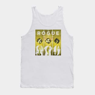 Rogue - Specialization & Artifact Weapon Tank Top